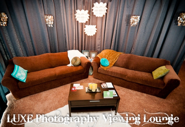 LUXE Photography Viewing Lounge
